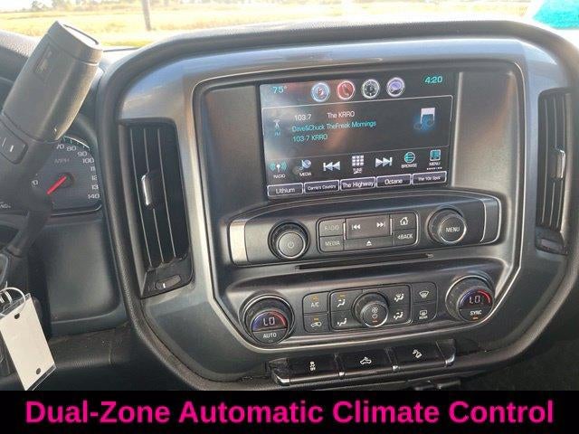 2018 Chevrolet Silverado 1500 Crew Cab Short Box 4-Wheel Drive LT Z71