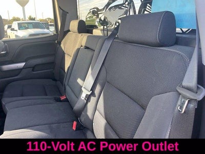 2018 Chevrolet Silverado 1500 Crew Cab Short Box 4-Wheel Drive LT Z71