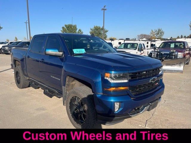 2018 Chevrolet Silverado 1500 Crew Cab Short Box 4-Wheel Drive LT Z71