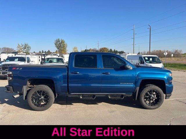 2018 Chevrolet Silverado 1500 Crew Cab Short Box 4-Wheel Drive LT Z71