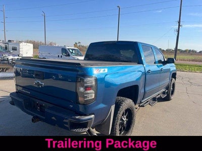2018 Chevrolet Silverado 1500 Crew Cab Short Box 4-Wheel Drive LT Z71