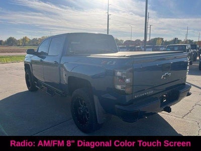 2018 Chevrolet Silverado 1500 Crew Cab Short Box 4-Wheel Drive LT Z71