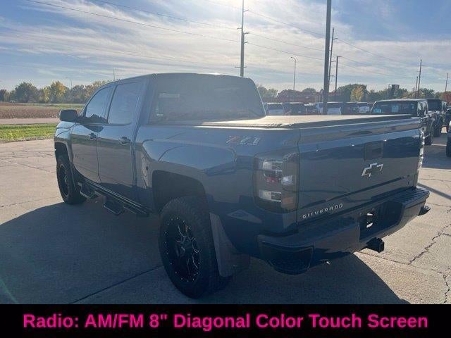 2018 Chevrolet Silverado 1500 Crew Cab Short Box 4-Wheel Drive LT Z71