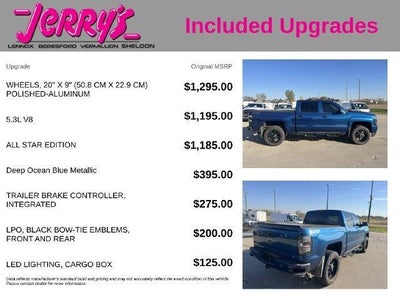 2018 Chevrolet Silverado 1500 Crew Cab Short Box 4-Wheel Drive LT Z71