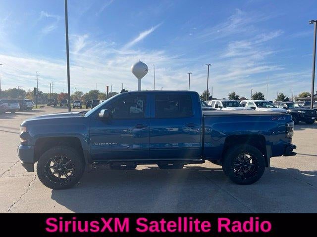 2018 Chevrolet Silverado 1500 Crew Cab Short Box 4-Wheel Drive LT Z71