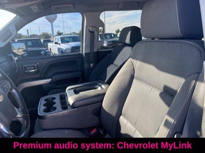 2018 Chevrolet Silverado 1500 Crew Cab Short Box 4-Wheel Drive LT Z71