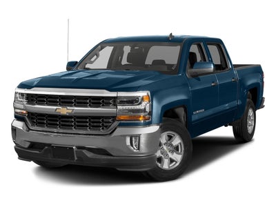 2018 Chevrolet Silverado 1500 Crew Cab Short Box 4-Wheel Drive LT Z71