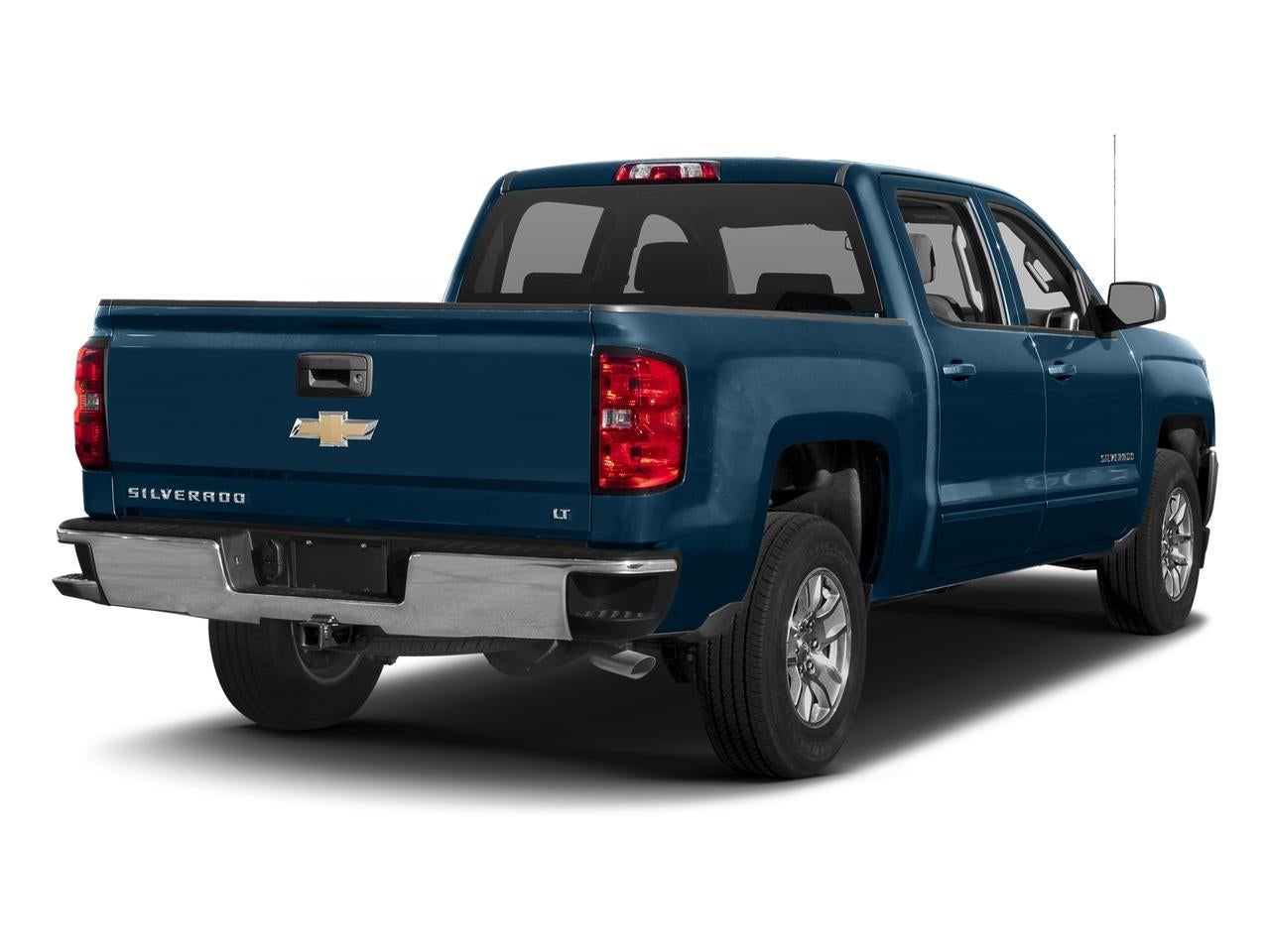 2018 Chevrolet Silverado 1500 Crew Cab Short Box 4-Wheel Drive LT Z71