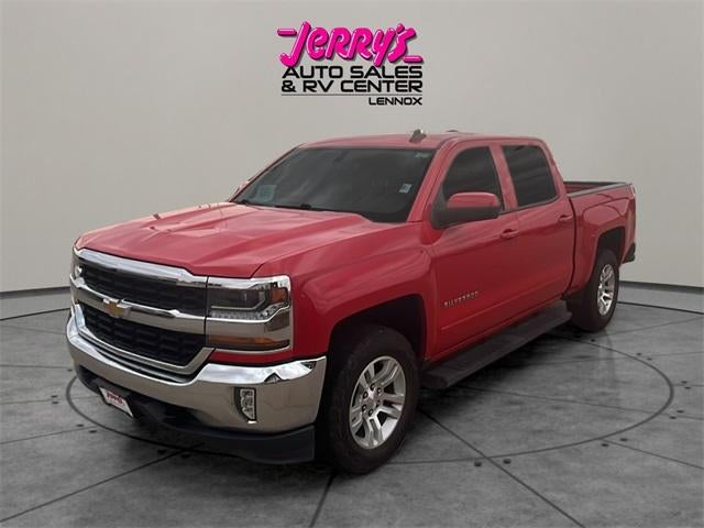 2018 Chevrolet Silverado 1500 Crew Cab Short Box 4-Wheel Drive LT