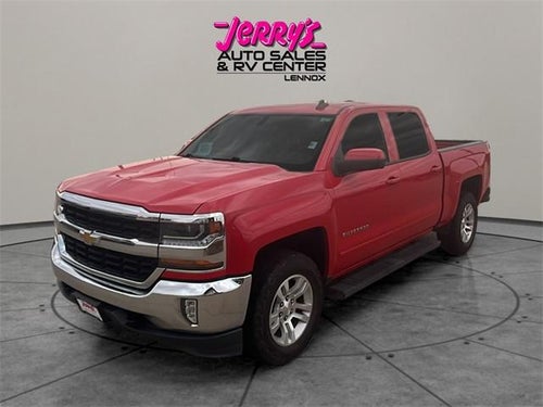 2018 Chevrolet Silverado 1500 Crew Cab Short Box 4-Wheel Drive LT