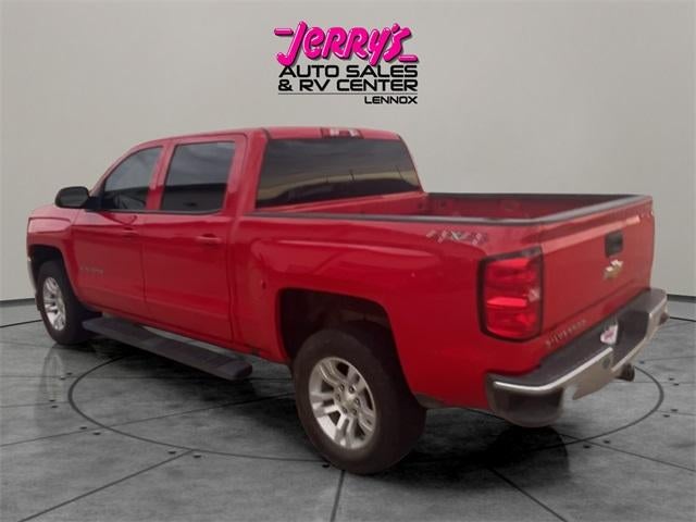 2018 Chevrolet Silverado 1500 Crew Cab Short Box 4-Wheel Drive LT