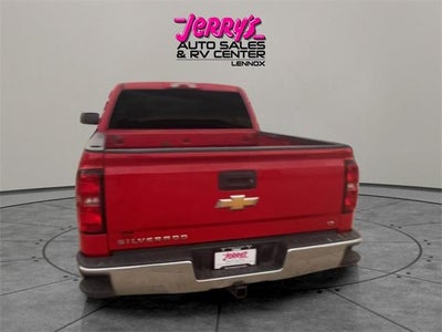 2018 Chevrolet Silverado 1500 Crew Cab Short Box 4-Wheel Drive LT