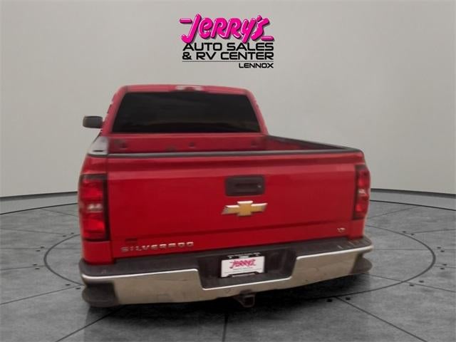 2018 Chevrolet Silverado 1500 Crew Cab Short Box 4-Wheel Drive LT