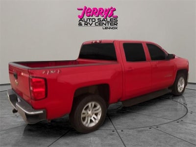 2018 Chevrolet Silverado 1500 Crew Cab Short Box 4-Wheel Drive LT