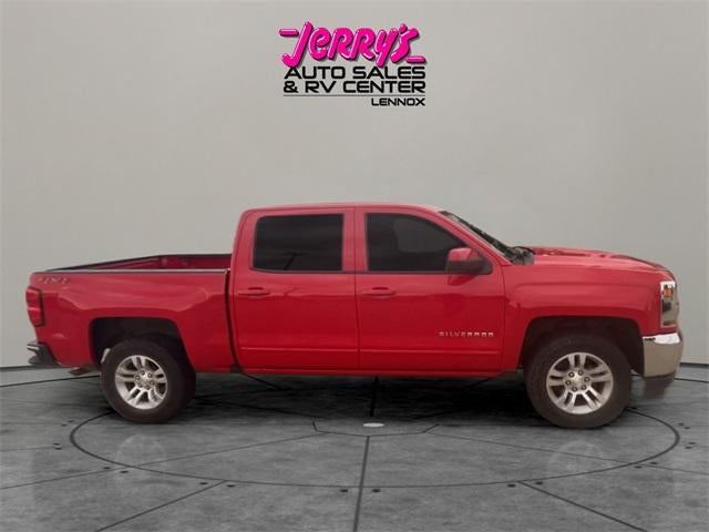 2018 Chevrolet Silverado 1500 Crew Cab Short Box 4-Wheel Drive LT
