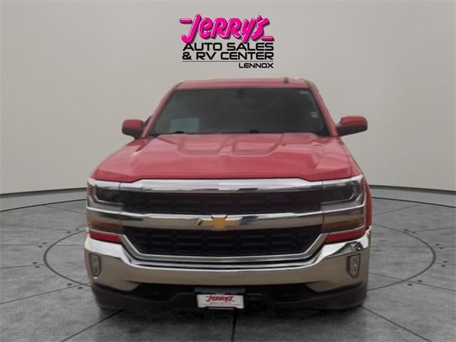 2018 Chevrolet Silverado 1500 Crew Cab Short Box 4-Wheel Drive LT