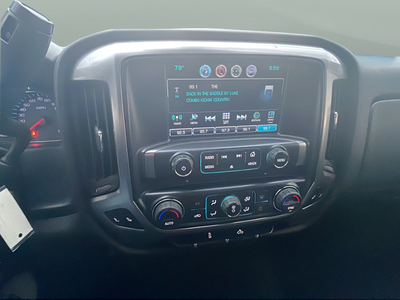 2018 Chevrolet Silverado 1500 Crew Cab Short Box 4-Wheel Drive LT