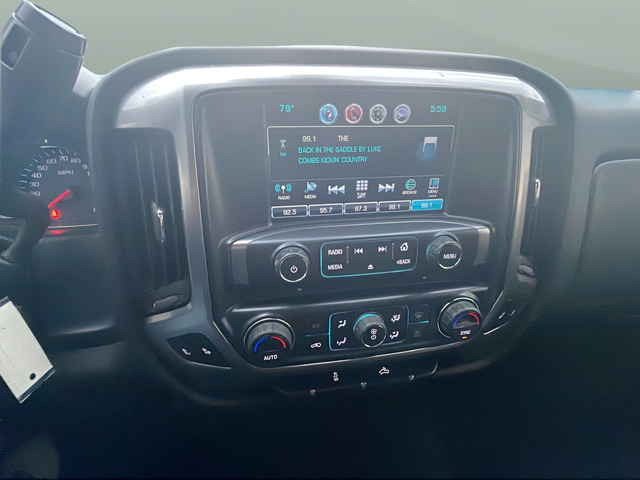 2018 Chevrolet Silverado 1500 Crew Cab Short Box 4-Wheel Drive LT