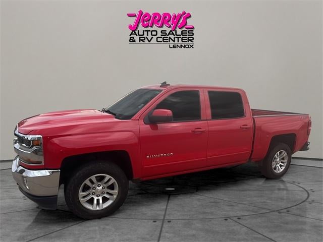 2018 Chevrolet Silverado 1500 Crew Cab Short Box 4-Wheel Drive LT