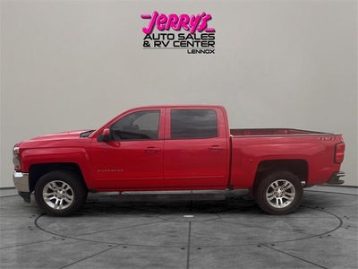 2018 Chevrolet Silverado 1500 Crew Cab Short Box 4-Wheel Drive LT
