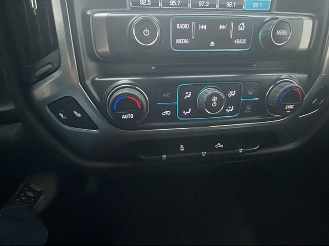 2018 Chevrolet Silverado 1500 Crew Cab Short Box 4-Wheel Drive LT