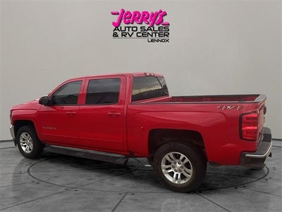 2018 Chevrolet Silverado 1500 Crew Cab Short Box 4-Wheel Drive LT