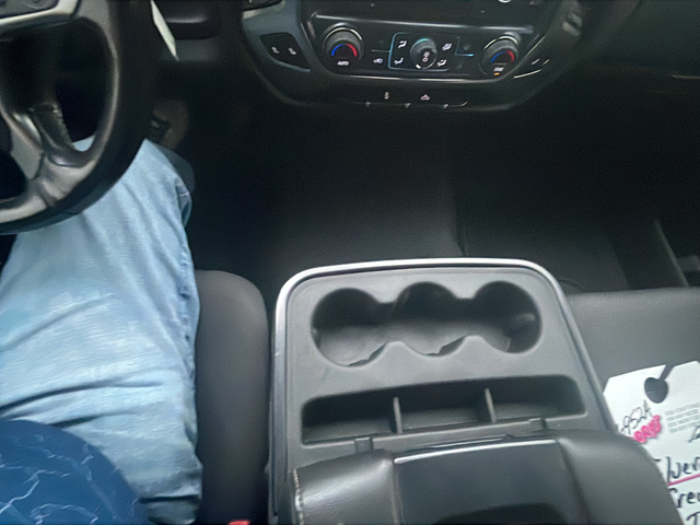 2018 Chevrolet Silverado 1500 Crew Cab Short Box 4-Wheel Drive LT