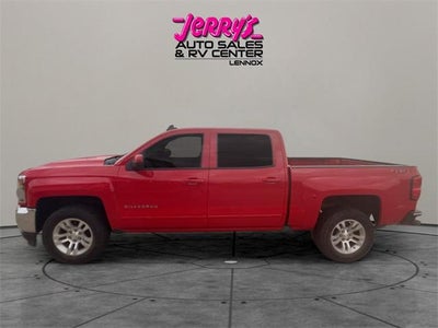 2018 Chevrolet Silverado 1500 Crew Cab Short Box 4-Wheel Drive LT