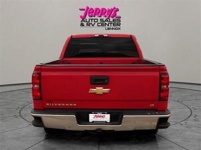 2018 Chevrolet Silverado 1500 Crew Cab Short Box 4-Wheel Drive LT