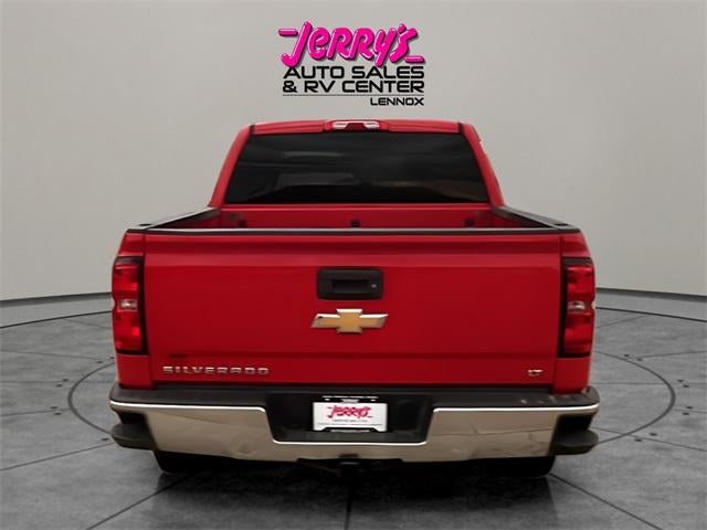2018 Chevrolet Silverado 1500 Crew Cab Short Box 4-Wheel Drive LT