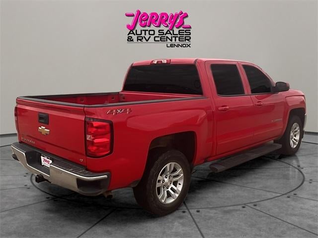 2018 Chevrolet Silverado 1500 Crew Cab Short Box 4-Wheel Drive LT