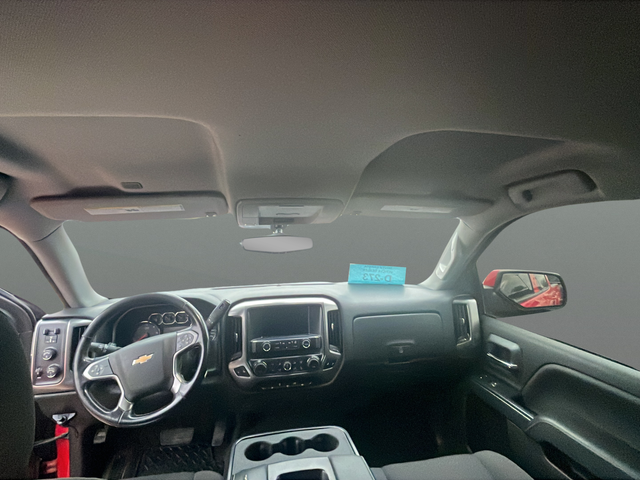 2018 Chevrolet Silverado 1500 Crew Cab Short Box 4-Wheel Drive LT