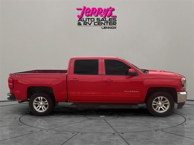 2018 Chevrolet Silverado 1500 Crew Cab Short Box 4-Wheel Drive LT