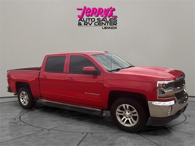 2018 Chevrolet Silverado 1500 Crew Cab Short Box 4-Wheel Drive LT