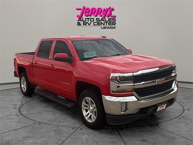 2018 Chevrolet Silverado 1500 Crew Cab Short Box 4-Wheel Drive LT
