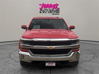 2018 Chevrolet Silverado 1500 Crew Cab Short Box 4-Wheel Drive LT