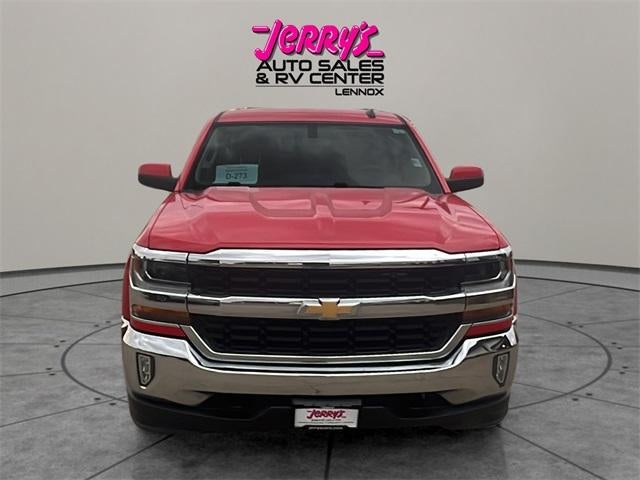 2018 Chevrolet Silverado 1500 Crew Cab Short Box 4-Wheel Drive LT