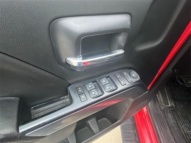 2018 Chevrolet Silverado 1500 Crew Cab Short Box 4-Wheel Drive LT