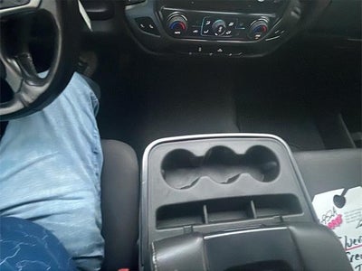 2018 Chevrolet Silverado 1500 Crew Cab Short Box 4-Wheel Drive LT