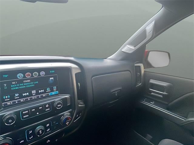 2018 Chevrolet Silverado 1500 Crew Cab Short Box 4-Wheel Drive LT