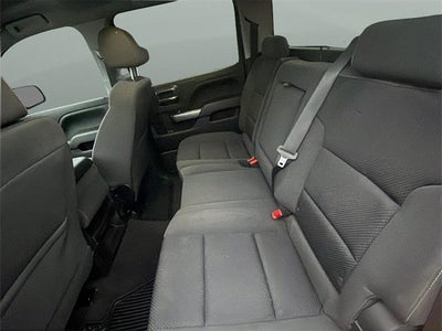 2018 Chevrolet Silverado 1500 Crew Cab Short Box 4-Wheel Drive LT