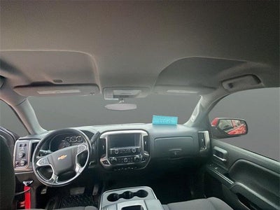 2018 Chevrolet Silverado 1500 Crew Cab Short Box 4-Wheel Drive LT