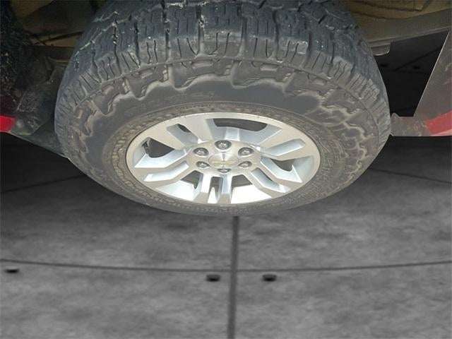 2018 Chevrolet Silverado 1500 Crew Cab Short Box 4-Wheel Drive LT