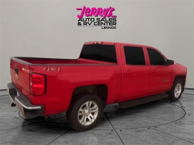 2018 Chevrolet Silverado 1500 Crew Cab Short Box 4-Wheel Drive LT