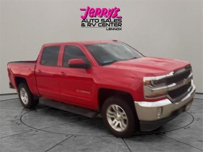 2018 Chevrolet Silverado 1500 Crew Cab Short Box 4-Wheel Drive LT