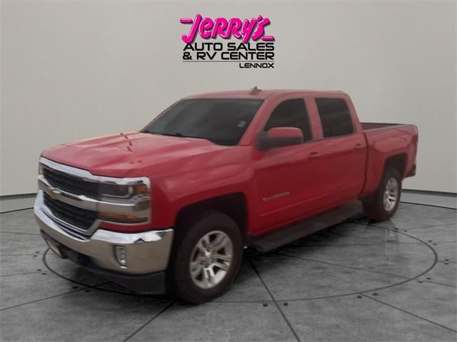2018 Chevrolet Silverado 1500 Crew Cab Short Box 4-Wheel Drive LT