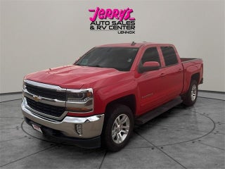 2018 Chevrolet Silverado 1500 Crew Cab Short Box 4-Wheel Drive LT