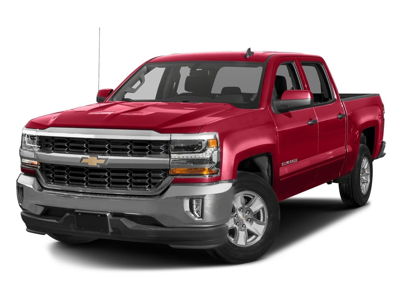 2018 Chevrolet Silverado 1500 Crew Cab Short Box 4-Wheel Drive LT