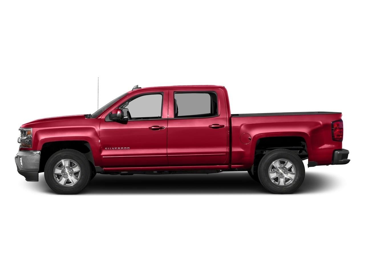 2018 Chevrolet Silverado 1500 Crew Cab Short Box 4-Wheel Drive LT