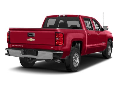 2018 Chevrolet Silverado 1500 Crew Cab Short Box 4-Wheel Drive LT